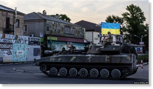 Oekraïnse soldaten