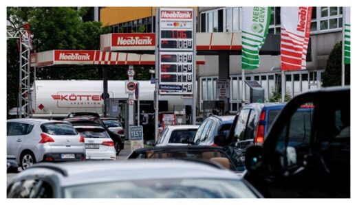 Benzineprijs Duitsland