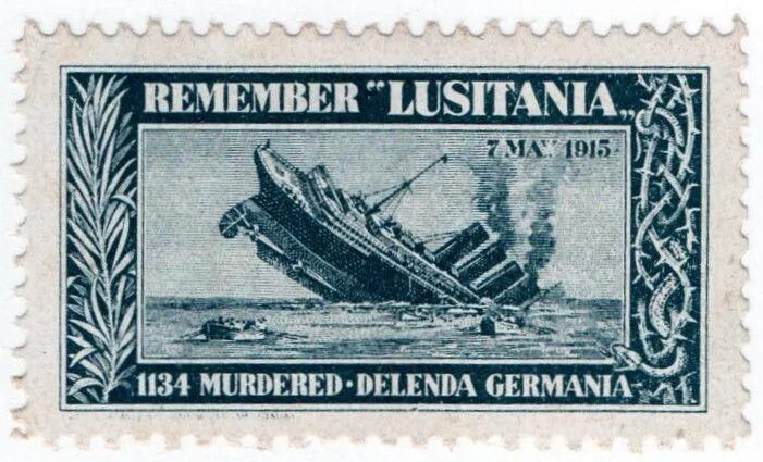 Lusitania Zinkend