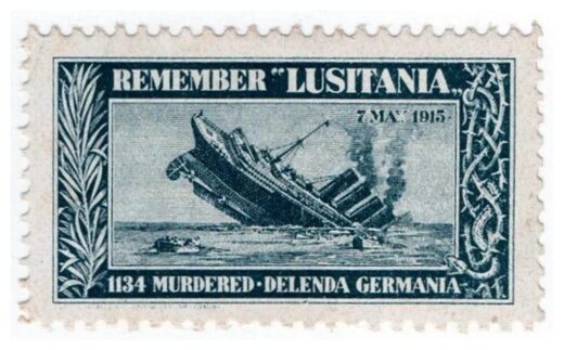 Lusitania Zinkend