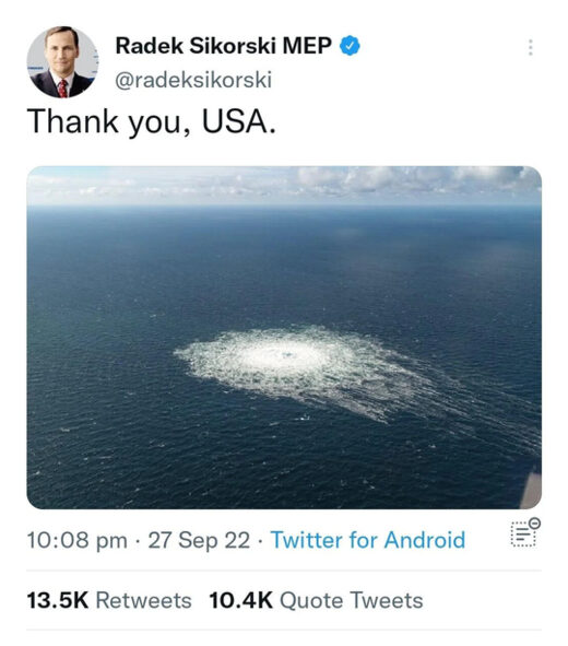 Poolse Minister Idioot