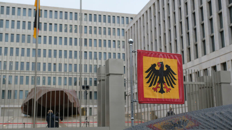 The headquarters of Germany's Federal Intelligence ServiHet hoofdkantoor van de Duitse federale inlichtingendienst (Bundesnachrichtendienst, BND) in Berlijn, 06 november 2019..