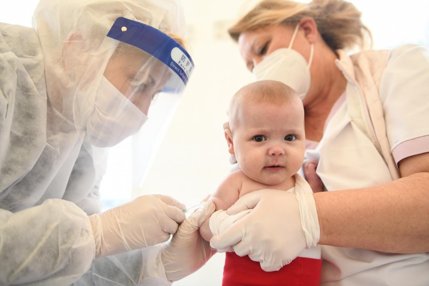 vaccinatie bij baby