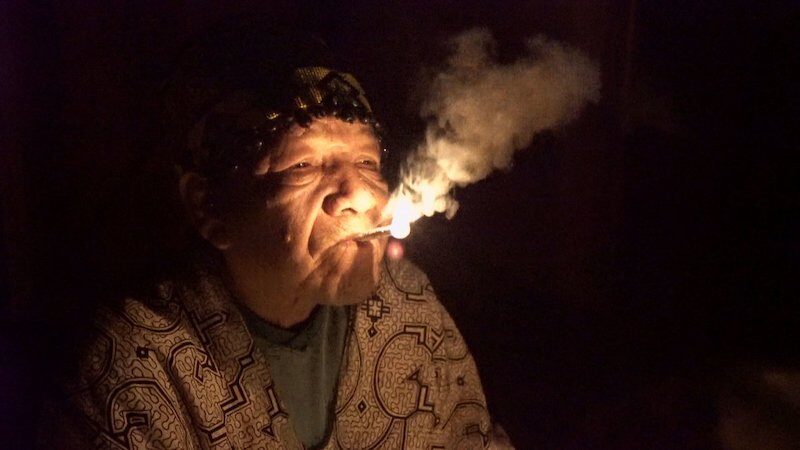shamanistische roker
