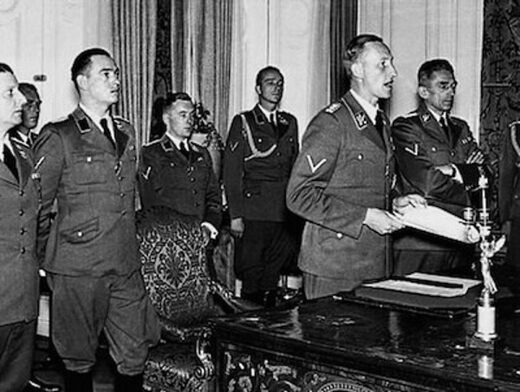 Reinhard Heydrich oekraïne nationalisten nazi's wereldoorlog 2