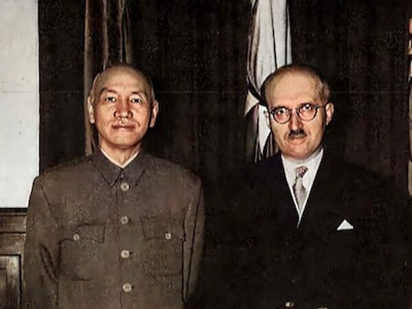 Chiang Kai-Shek china taiwan Yaroslav Stetsko oekraïne nazi's