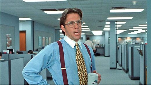 gary cole office space film baas