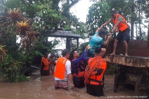 overstroming filipijnen