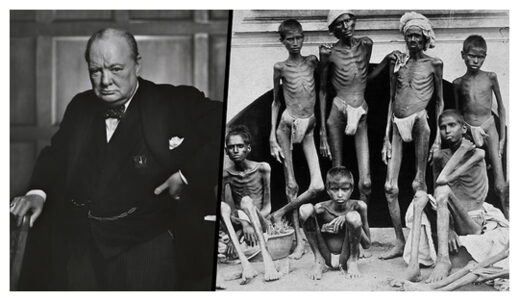 Churchill en India