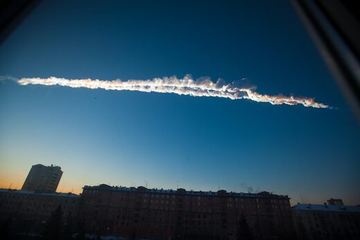 tsjeljabinsk meteoor