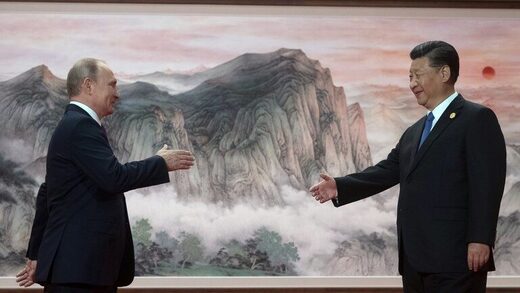 Poetin Xi Jinping