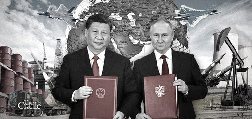 In Moskou begraven Xi en Poetin de Pax Americana