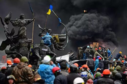 demonstranten Kiev