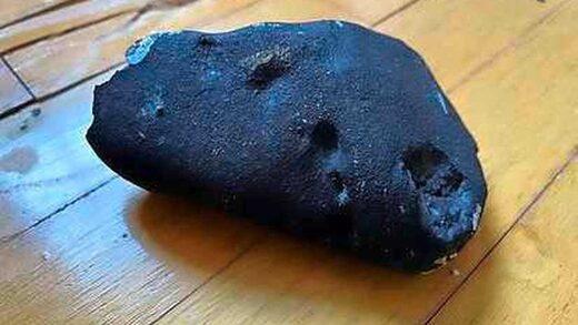 Meteoriet stuitert door slaapkamer Suzy: 'Hij was nog warm'