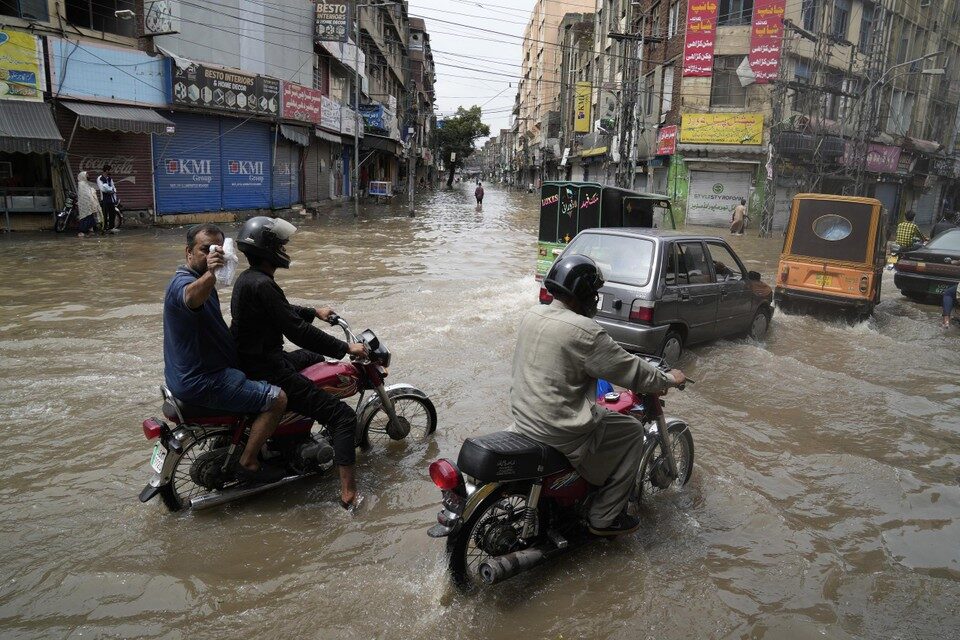 overstroming pakistan