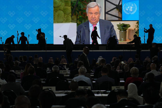 Secretaris-generaal van de Verenigde Naties Antonio Guterres