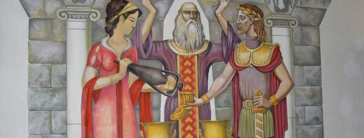 thracisch ritueel initiatie