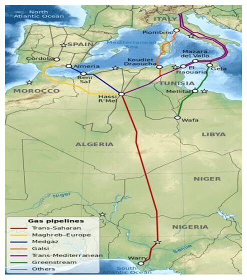 Trans-Sahara gaspijpleiding