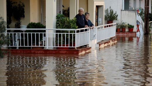 overstroming griekenland