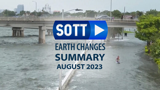 SOTT Overzicht Aardveranderingen - Augustus 2023: Extreem weer, planetaire beroering, meteoor-vuurballen