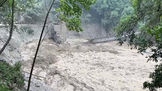 overstroming india
