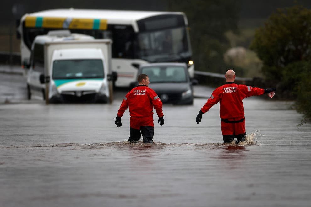 overstroming schotland