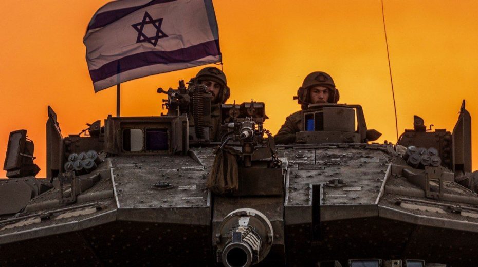 Israelische Tanks