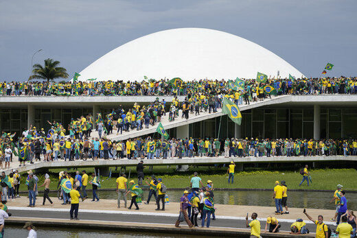 protest verkiezingscongres brazilië