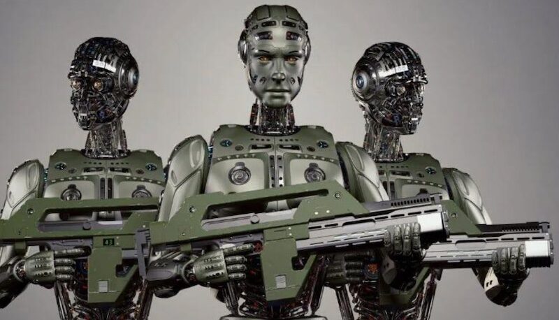 robot soldaten