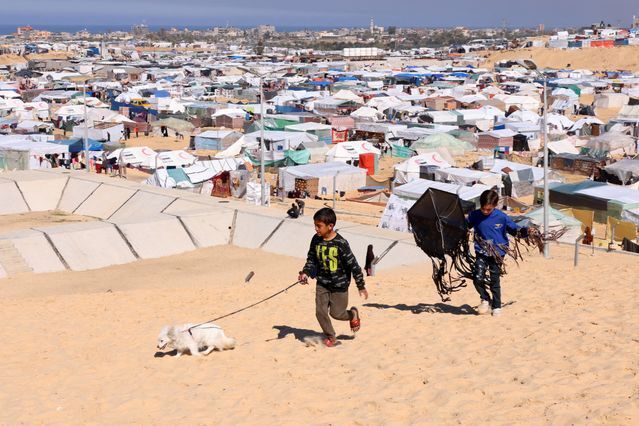 vluchtelingenkamp rafa gaza