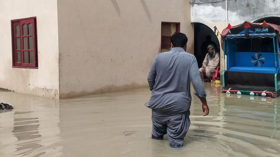 overstroming pakistan