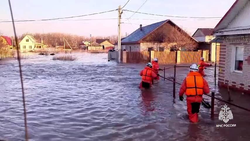 overstroming rusland