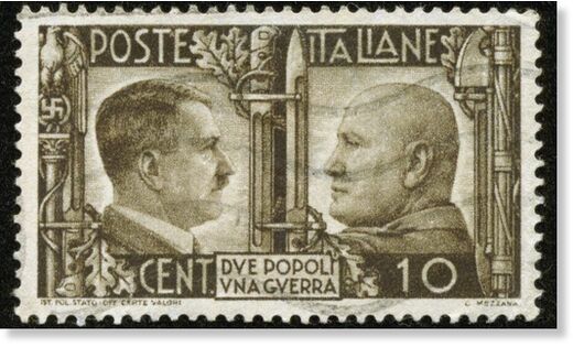 Hitler postzegel