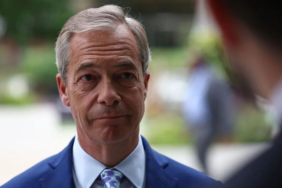 Klik om te vergroten Nigel Farage