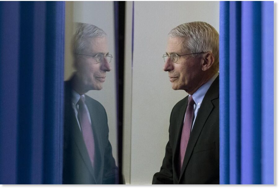 Fauci spiegelbeeld