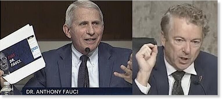 Fauci en Rand Paul