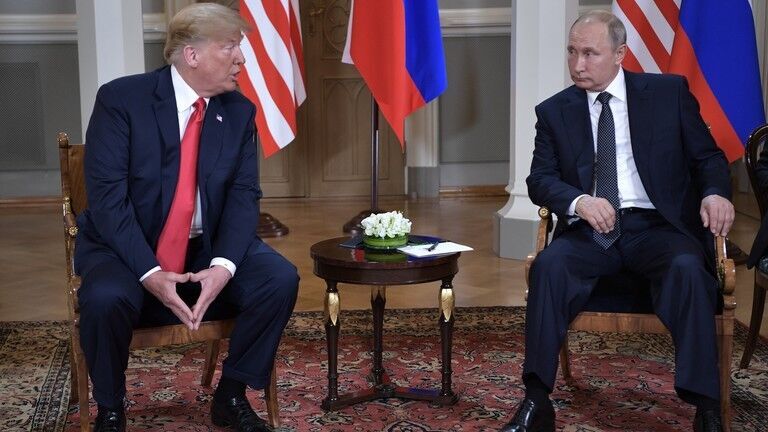 Trump en Poetin