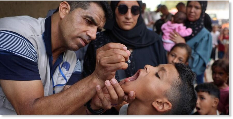 vaccin gaza