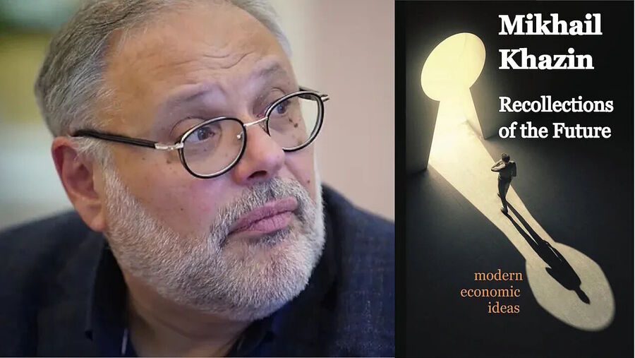 Mikhail khazin boek omslag economie