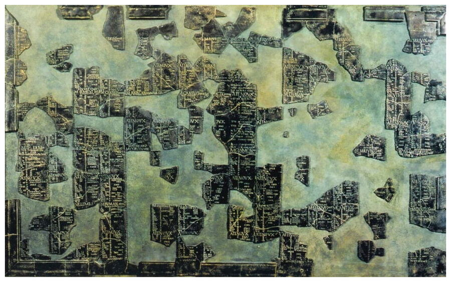 De kalender van Coligny.