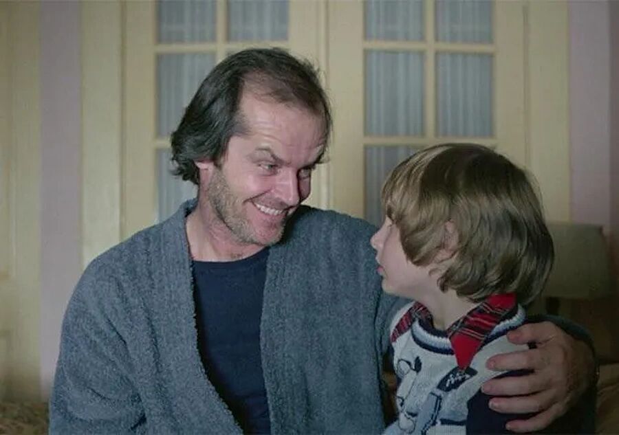 The shining film nicholson danny