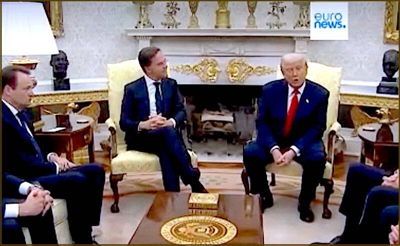 Klik om te vergroten Trump Rutte