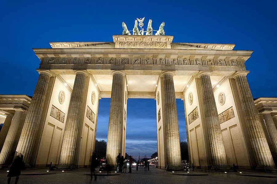 Klik om te vergroten De Brandenburger Tor
