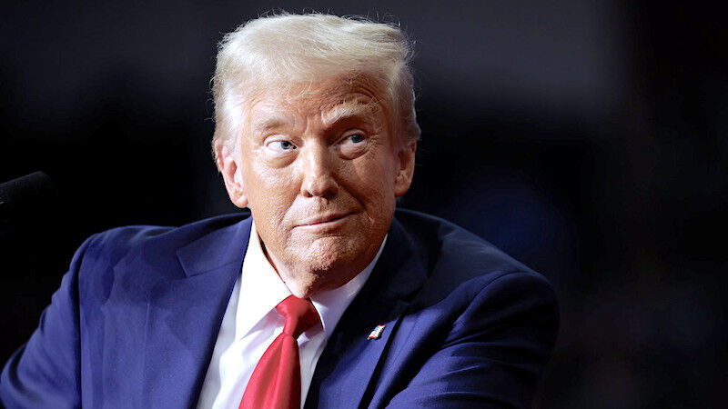 Klik om te vergroten Trump