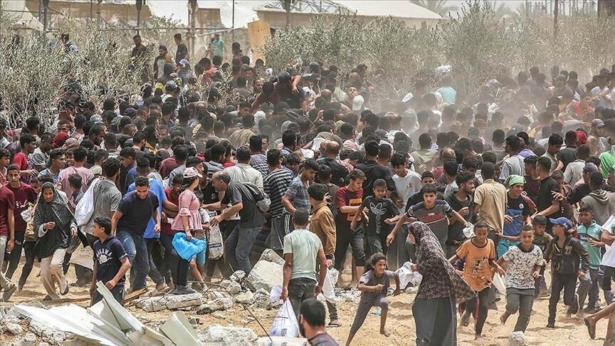 gaza voedselhulp israël