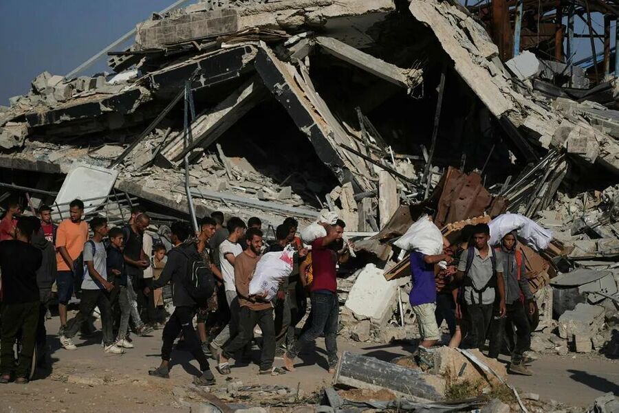 gaza hulp israël