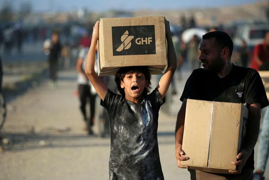 gaza hulp israël