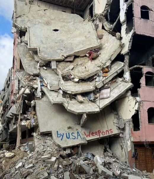 Klik om te vergroten Gaza USA Weapons