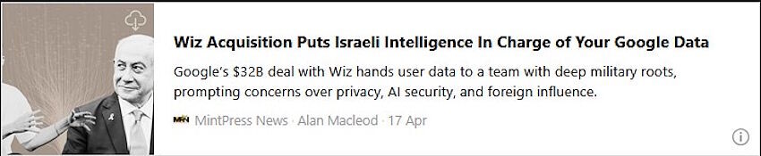 mintpress artikel screenshot google unit 8200 wiz