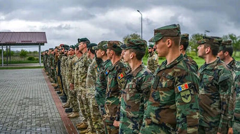 moldavië soldaten navo